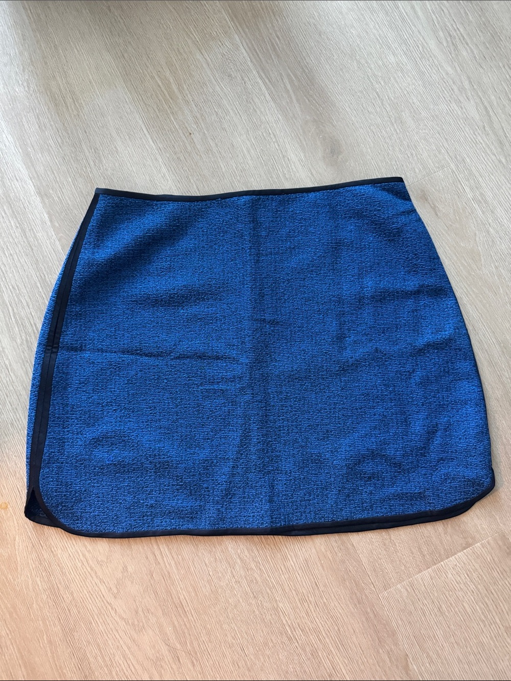Banana Republic Blue Skirt w Lining